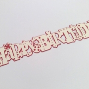 Happy Birthday Band Plotterdatei SVG DXF